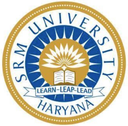 SRM University logo