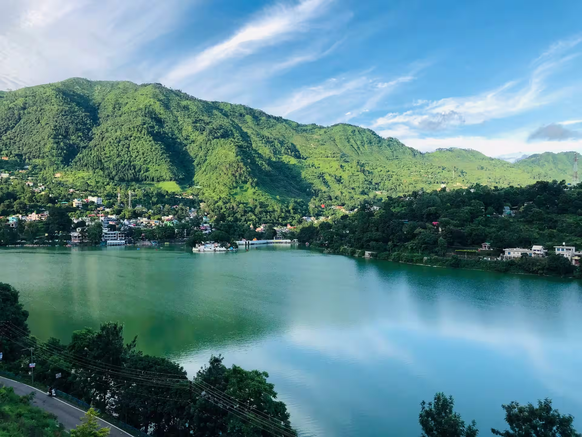 Bhimtal Sattal and Naukuchiatal lakes in Uttarakhand