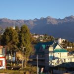 Tawang mountain landscape in Arunachal Pradesh