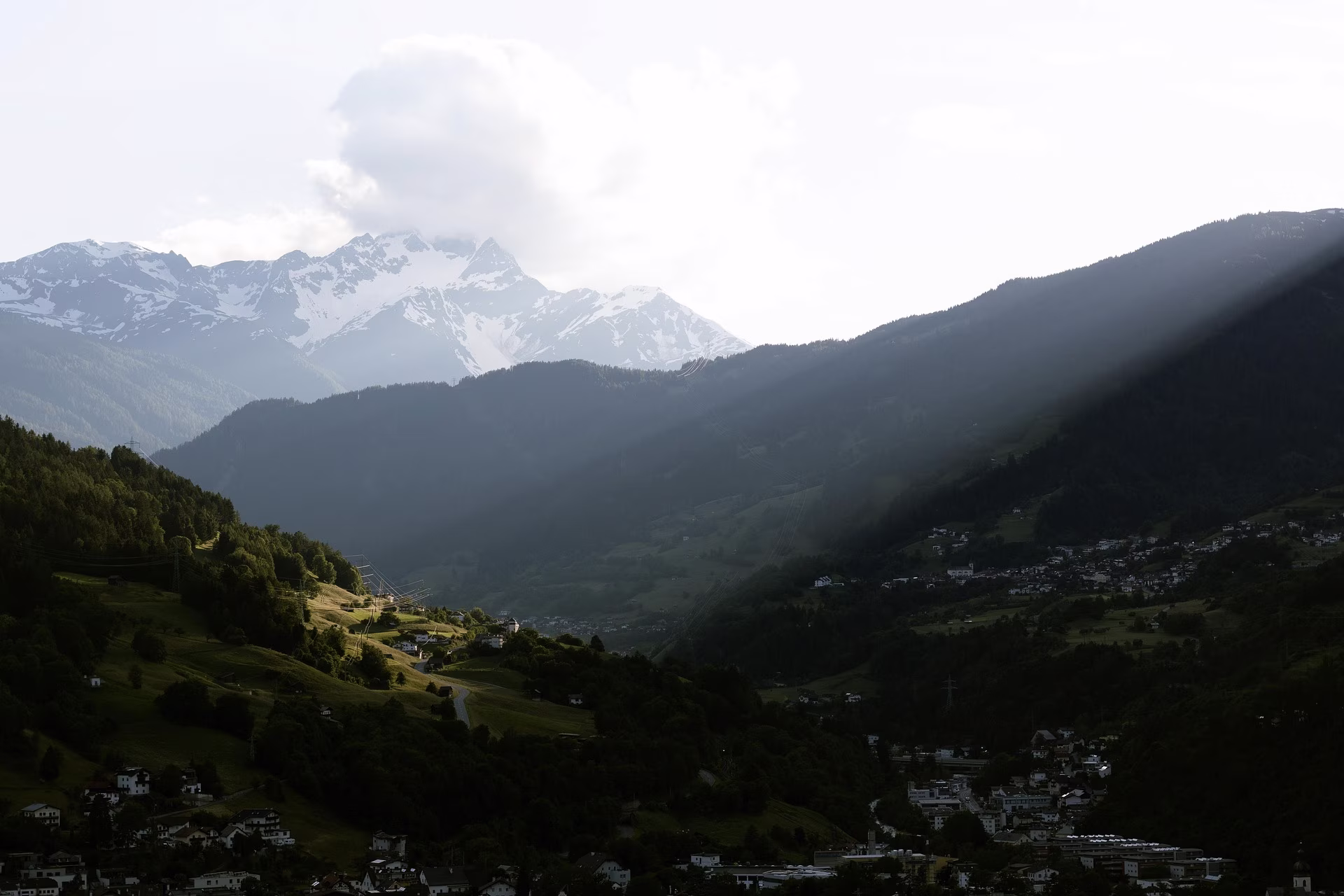 Ziro Valley scenic view in Arunachal Pradesh
