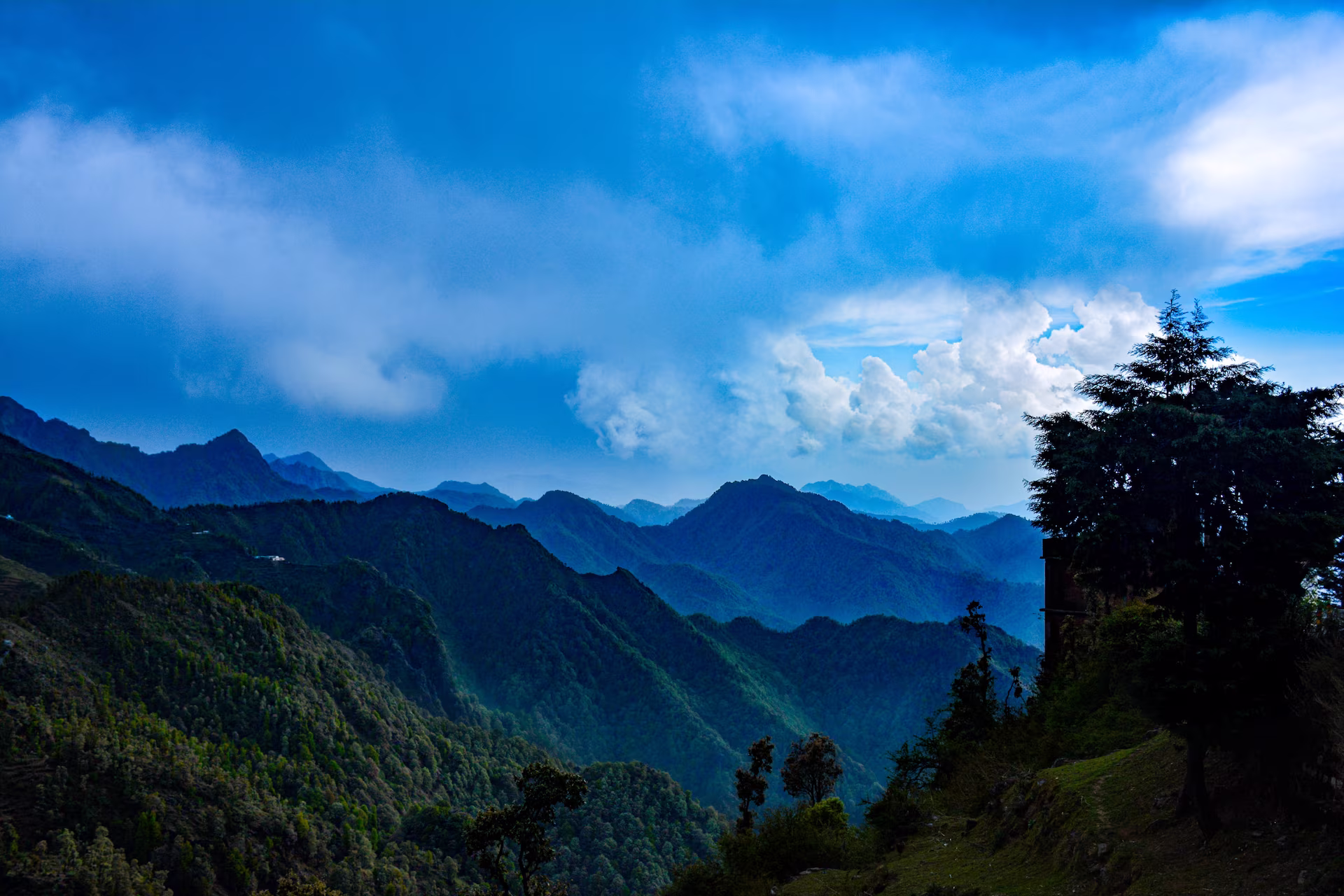 Scenic landscape of Arunachal Pradesh