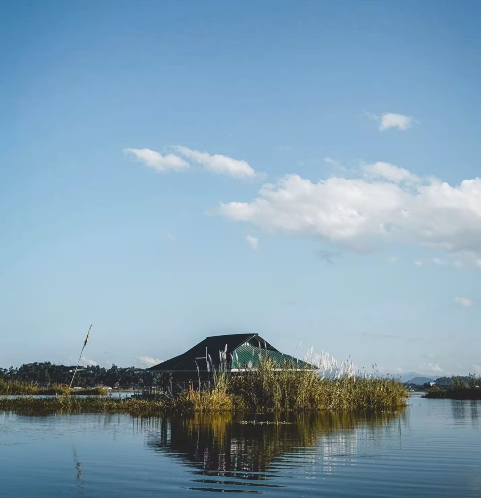 World Heritage site of India Tajmahal