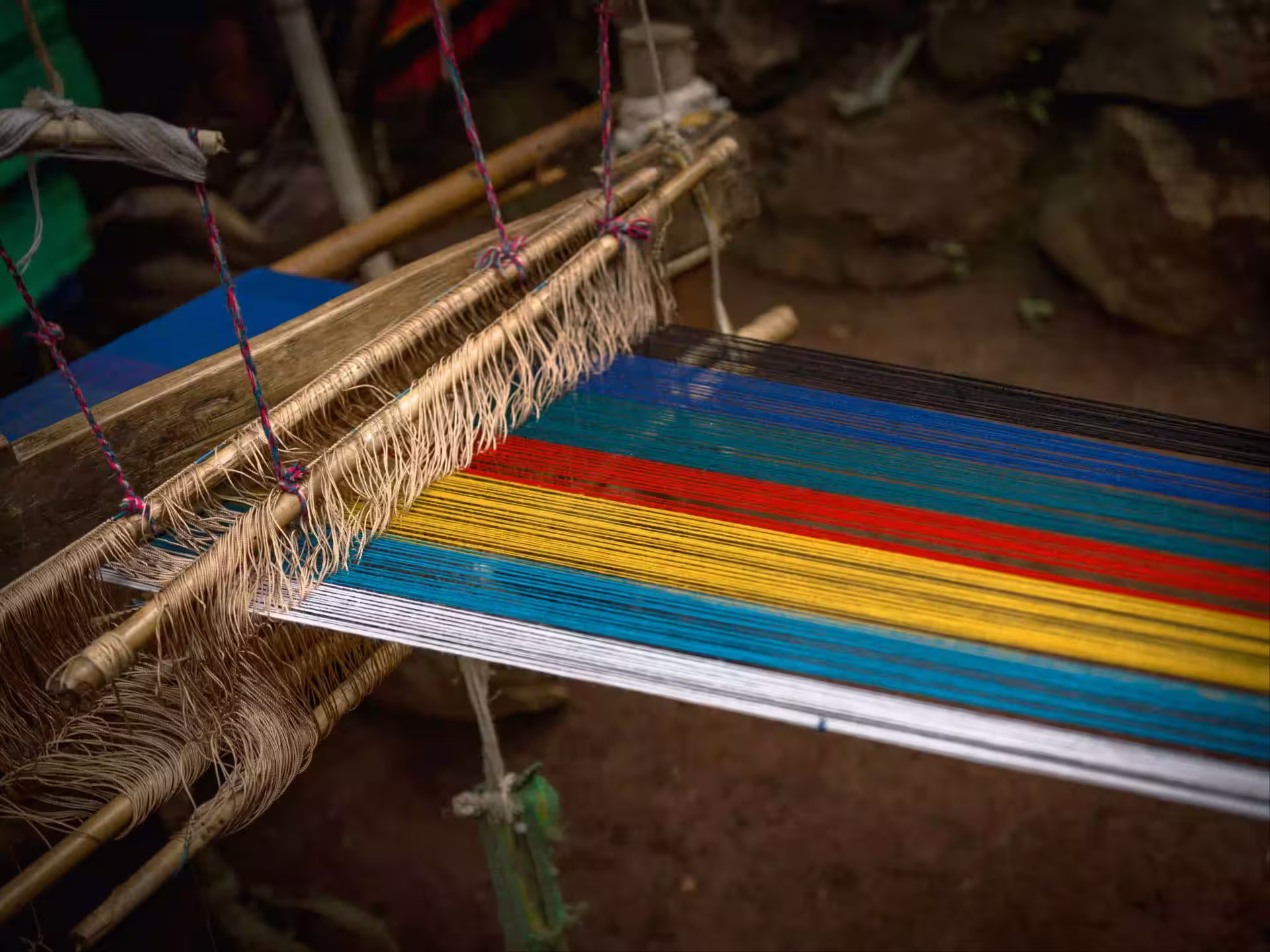 Traditional tribal weaving of Arunachal Pradesh