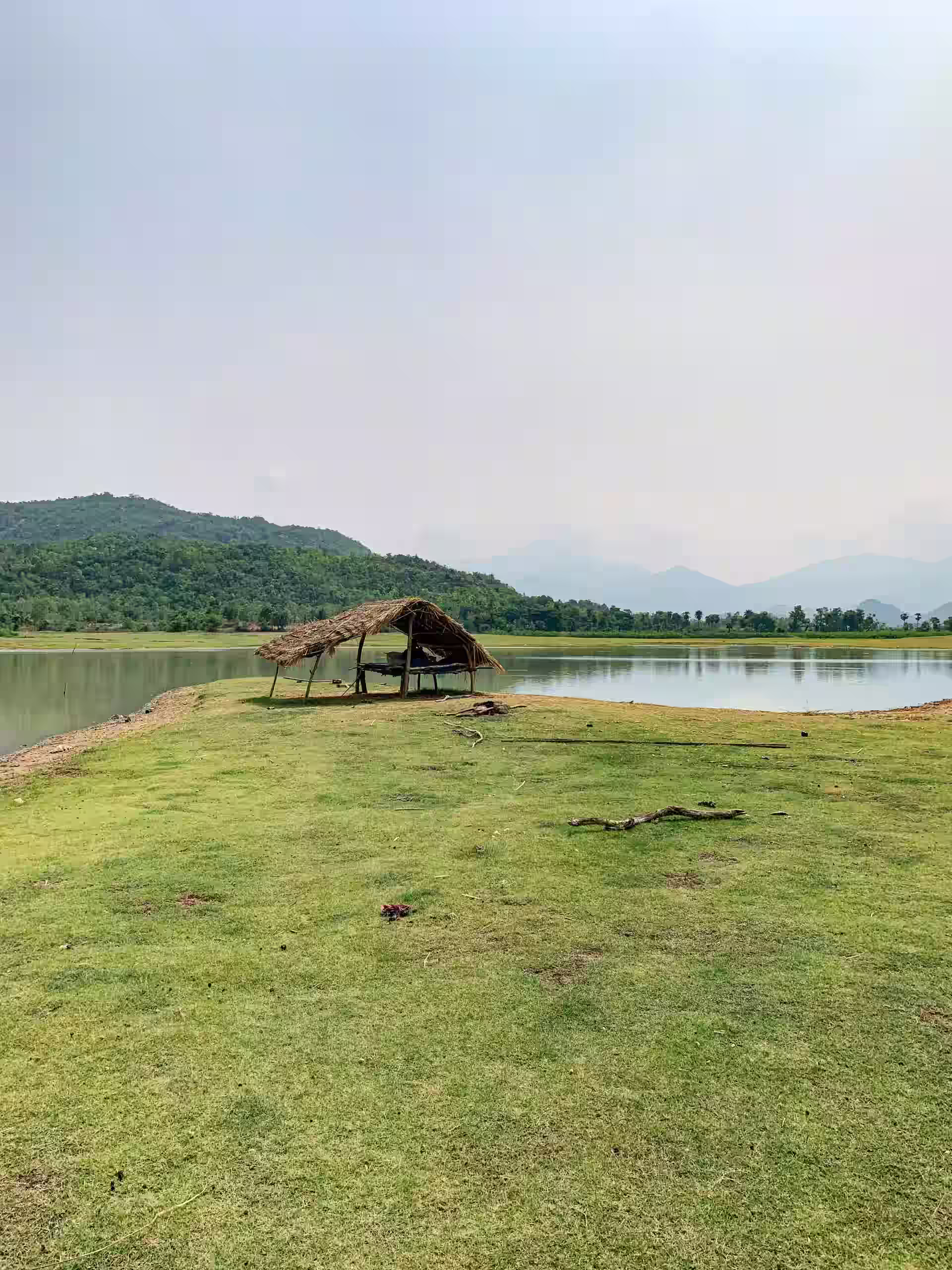 Scenic landscape showing forests and cultural heritage of Tripura