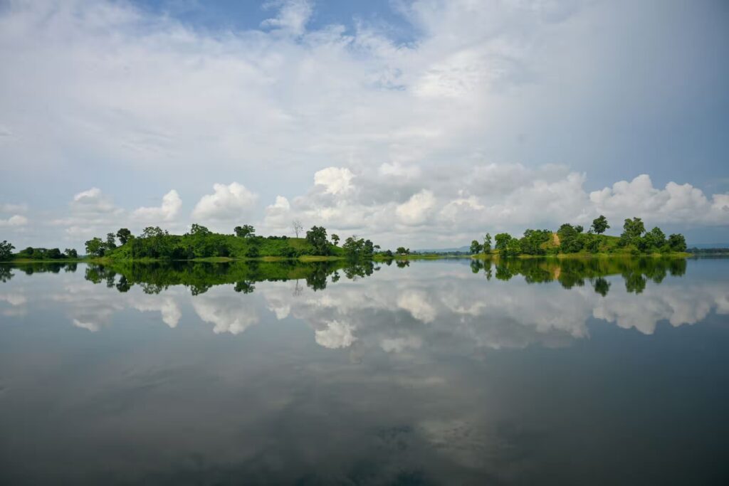 World Heritage site of India Tajmahal