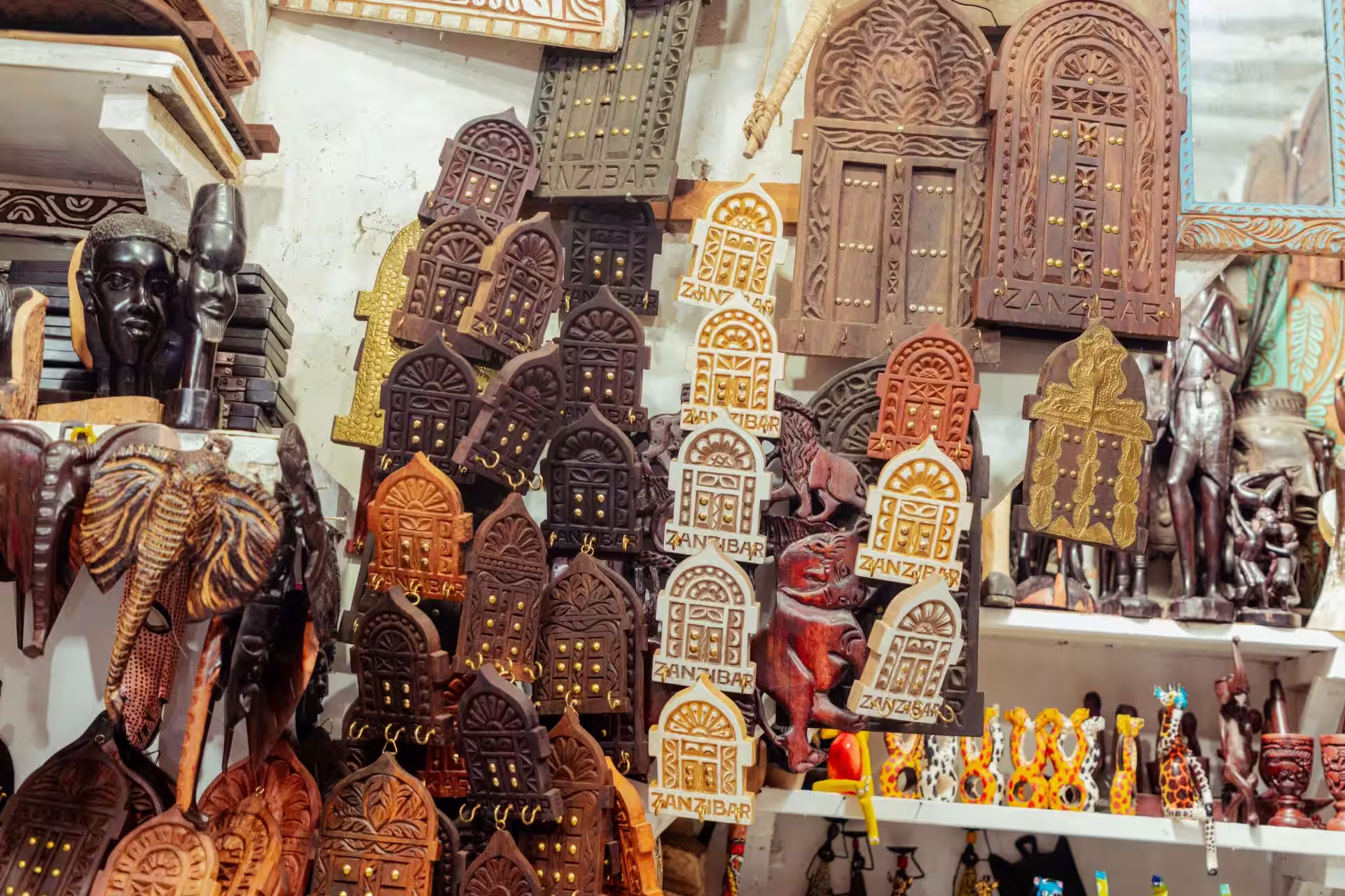 Traditional handicrafts market in Tripura