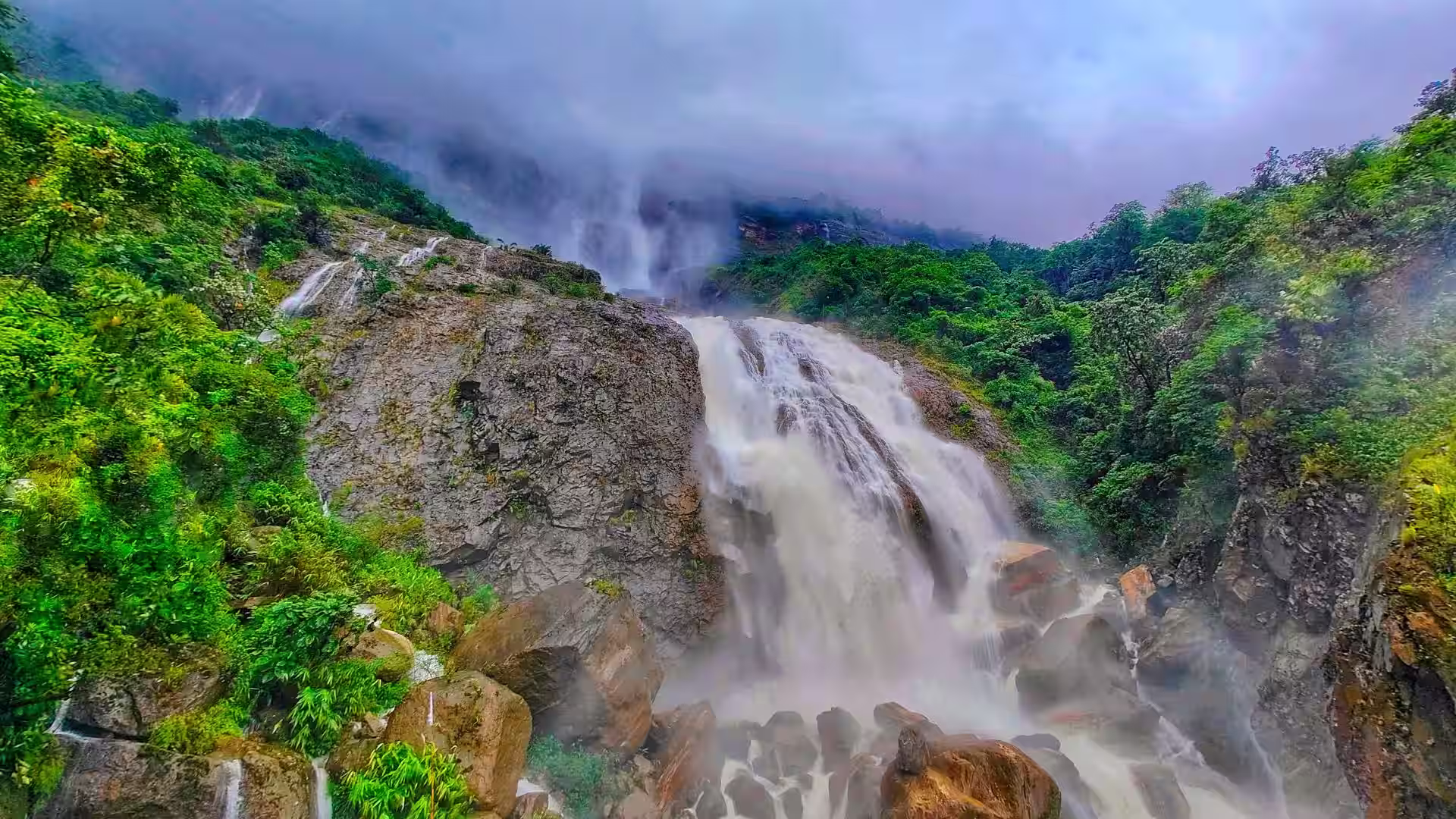 Natural beauty and cultural attractions of Meghalaya