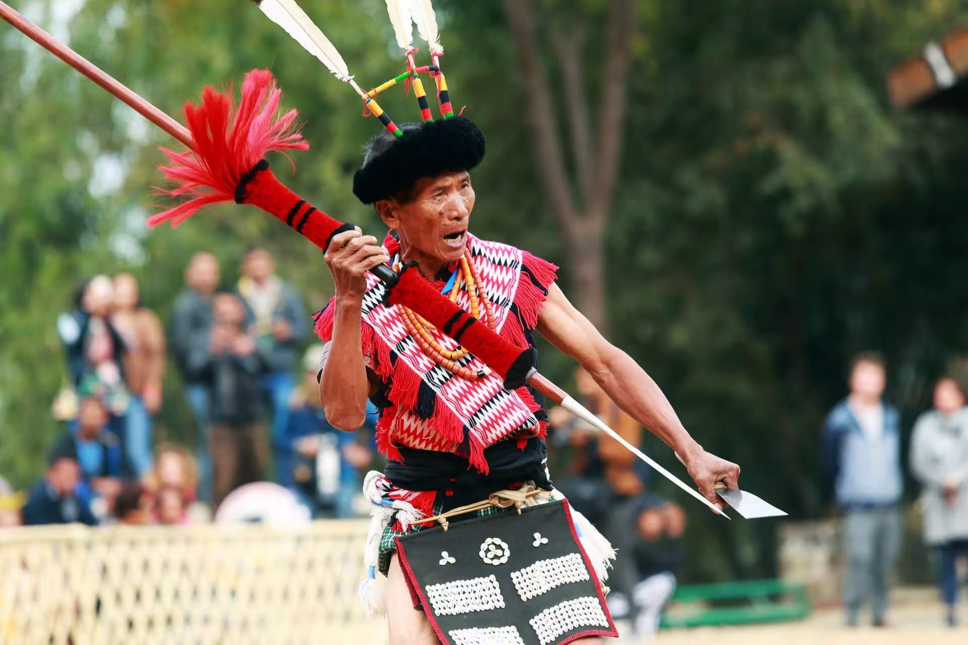 Hills and tribal communities showing living traditions of Nagaland