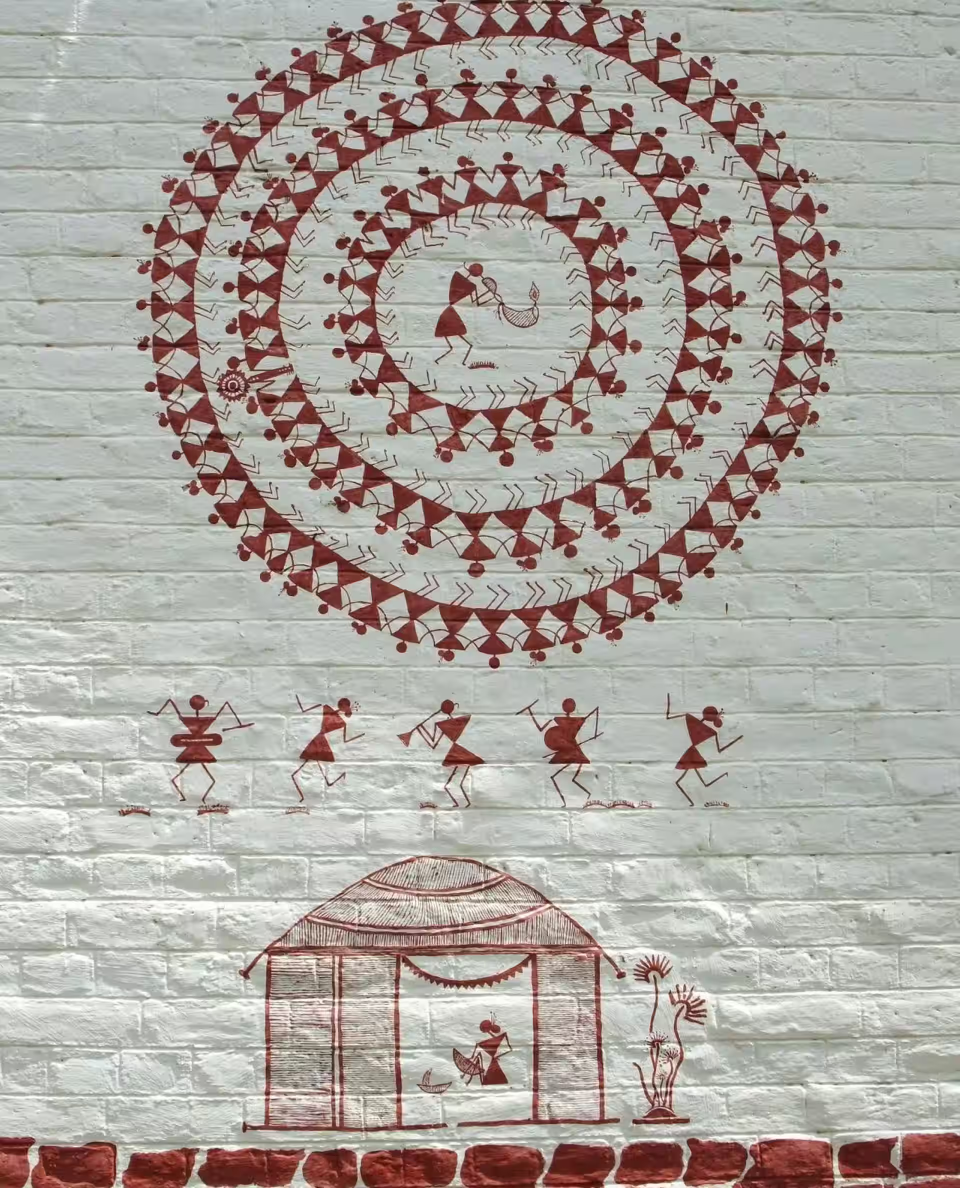 Warli Tribal Art
