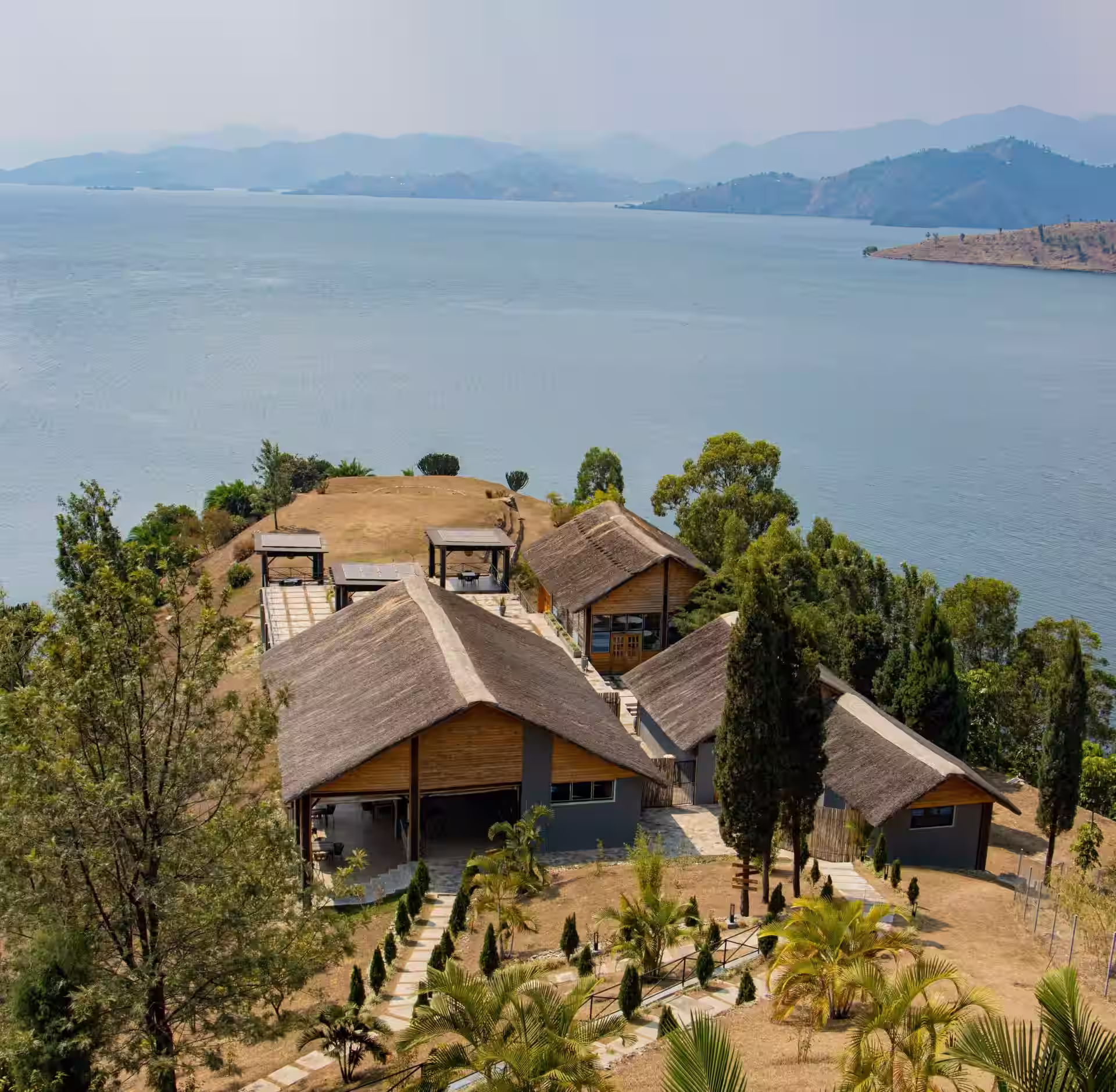 Why visit Rwanda Green hills showing reasons to visit Rwanda