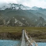 Collage of popular travel destinations and landscapes across India