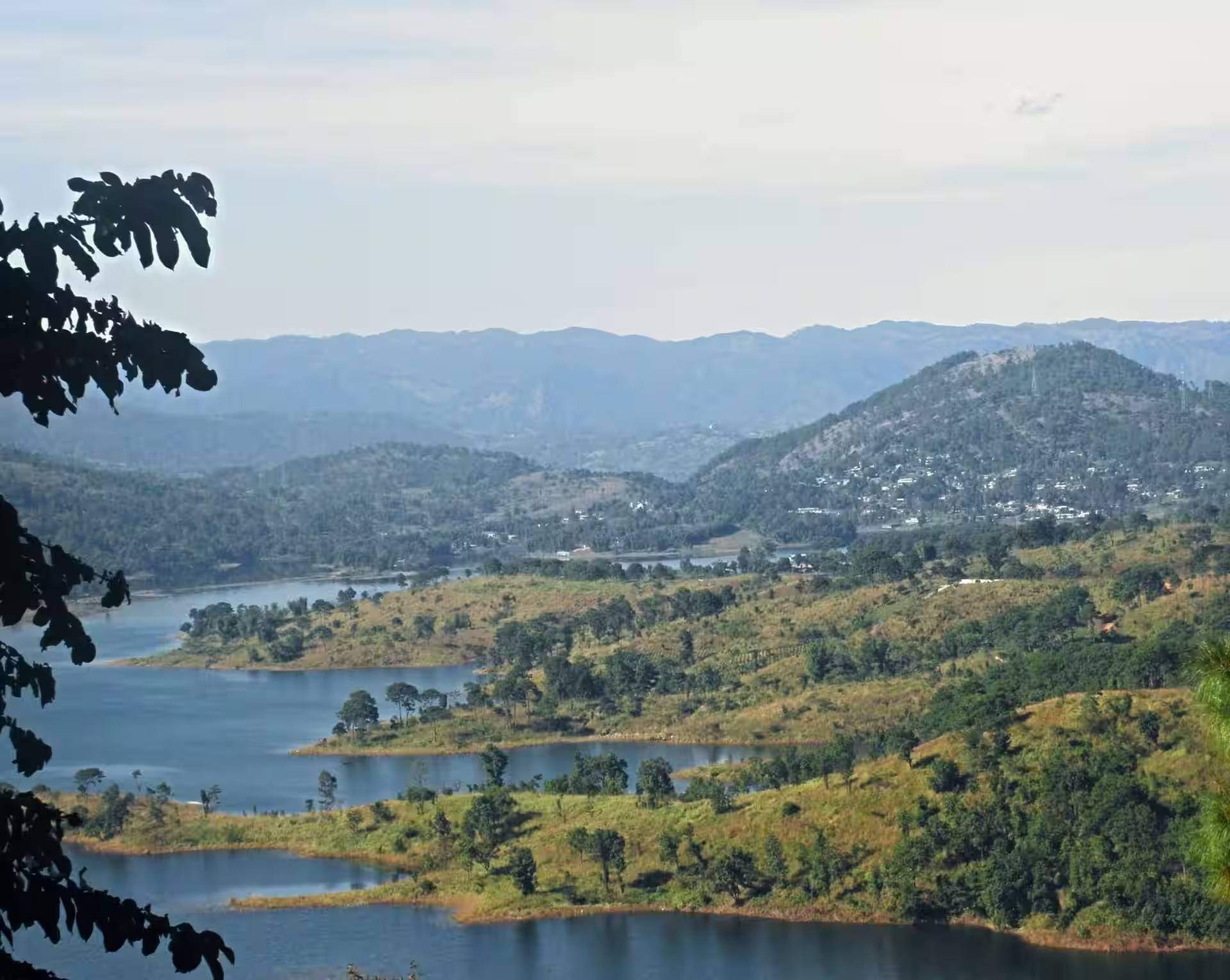 Nongkhnum Island largest river island in Meghalaya with hills and rivers