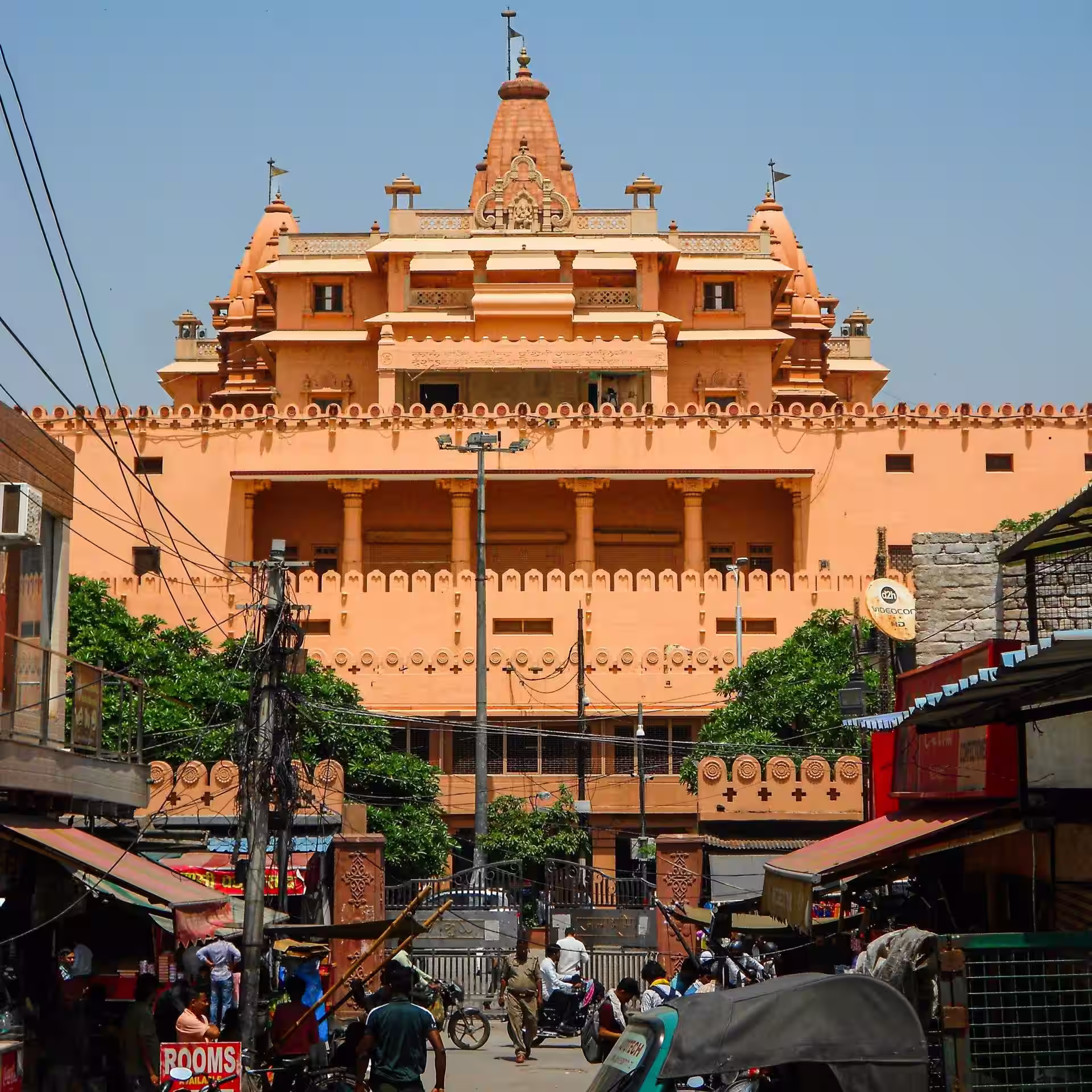 Shri Krishna Janmabhoomi Temple Mathura