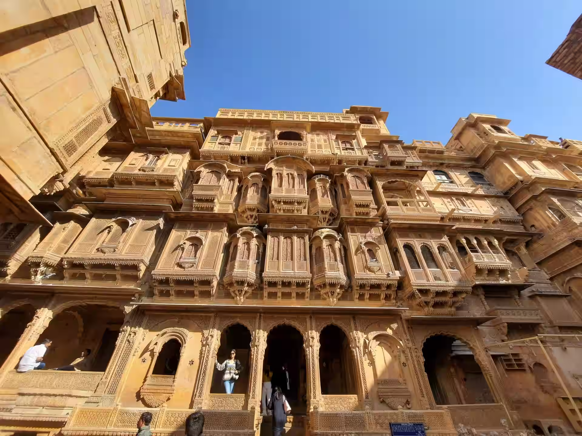 Patwon Ki Haveli historic mansion in Jaisalmer