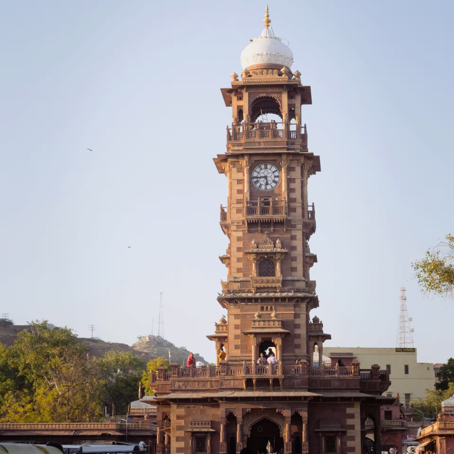 Clock Tower and Sardar Market in Jodhpur