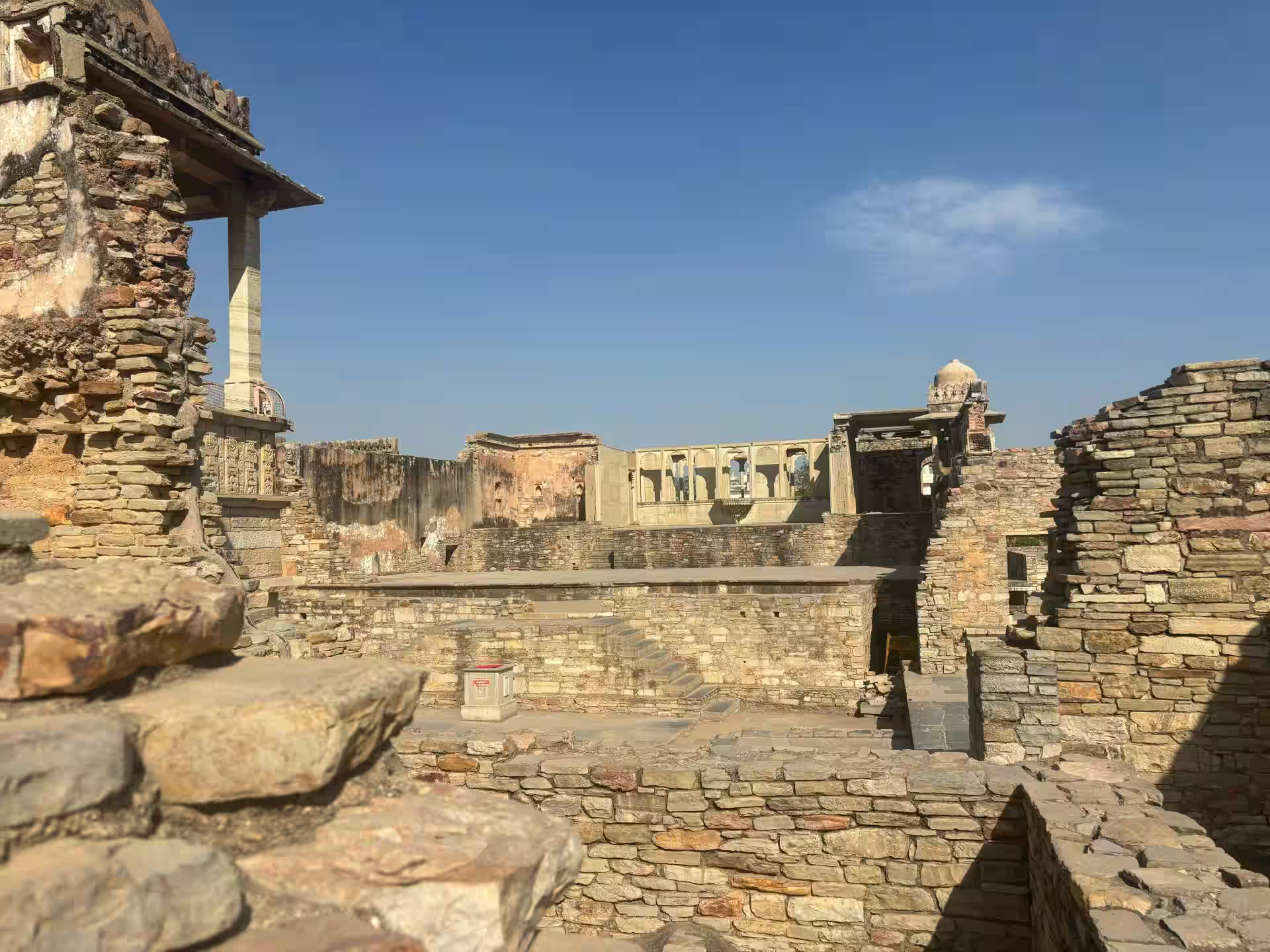 Ancient ruins of Mandore Fort near Jodhpur