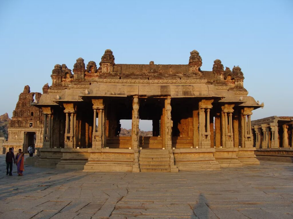 Vijaya Vittala Temple Complex in Hampi