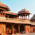 Birbal Bhavan palace in Fatehpur Sikri