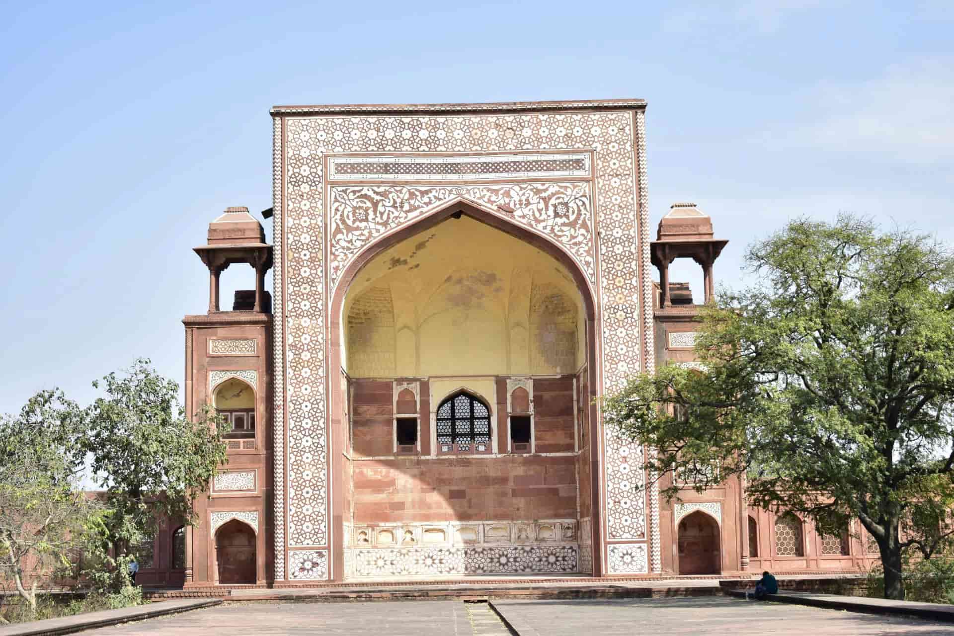 Marble Dargah of Salim Chishti in Fatehpur Sikri