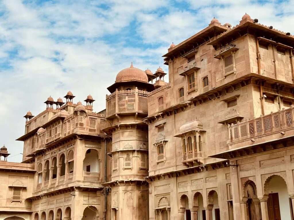 World Heritage site of India Tajmahal