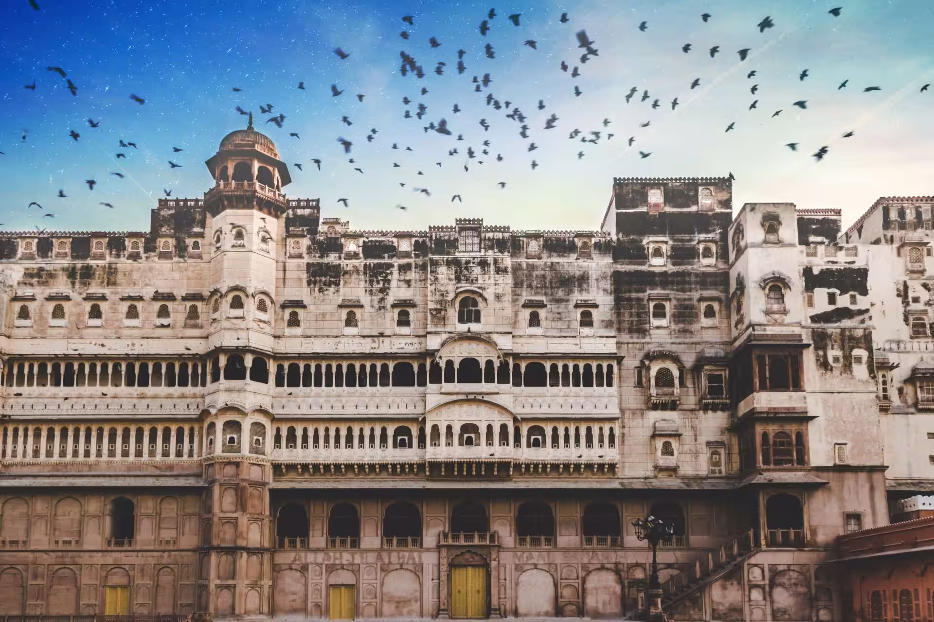 Junagarh Fort historic fort in Bikaner