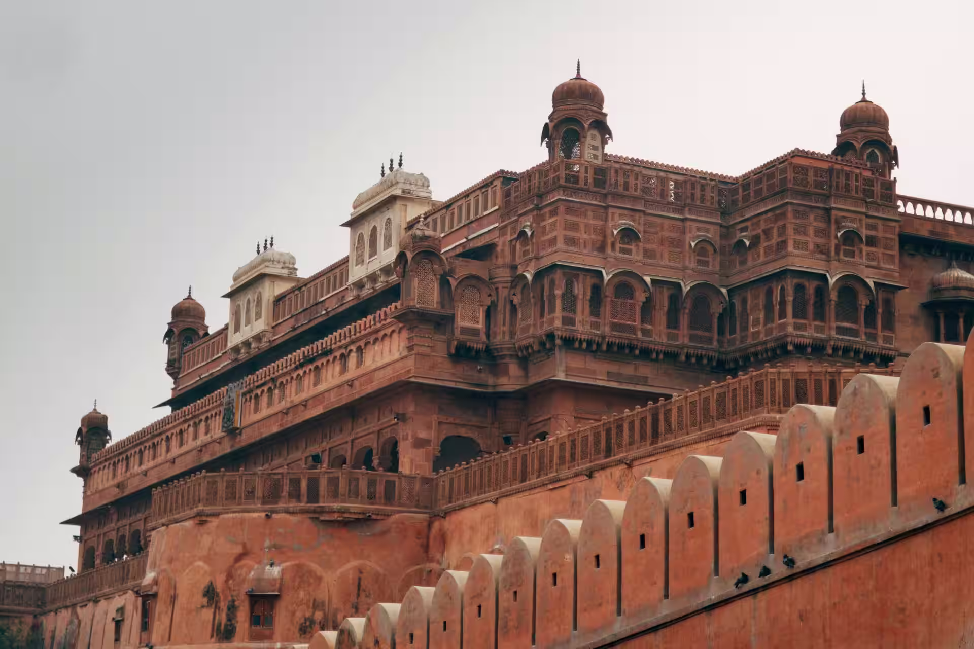 Laxmi Niwas Palace royal residence in Bikaner