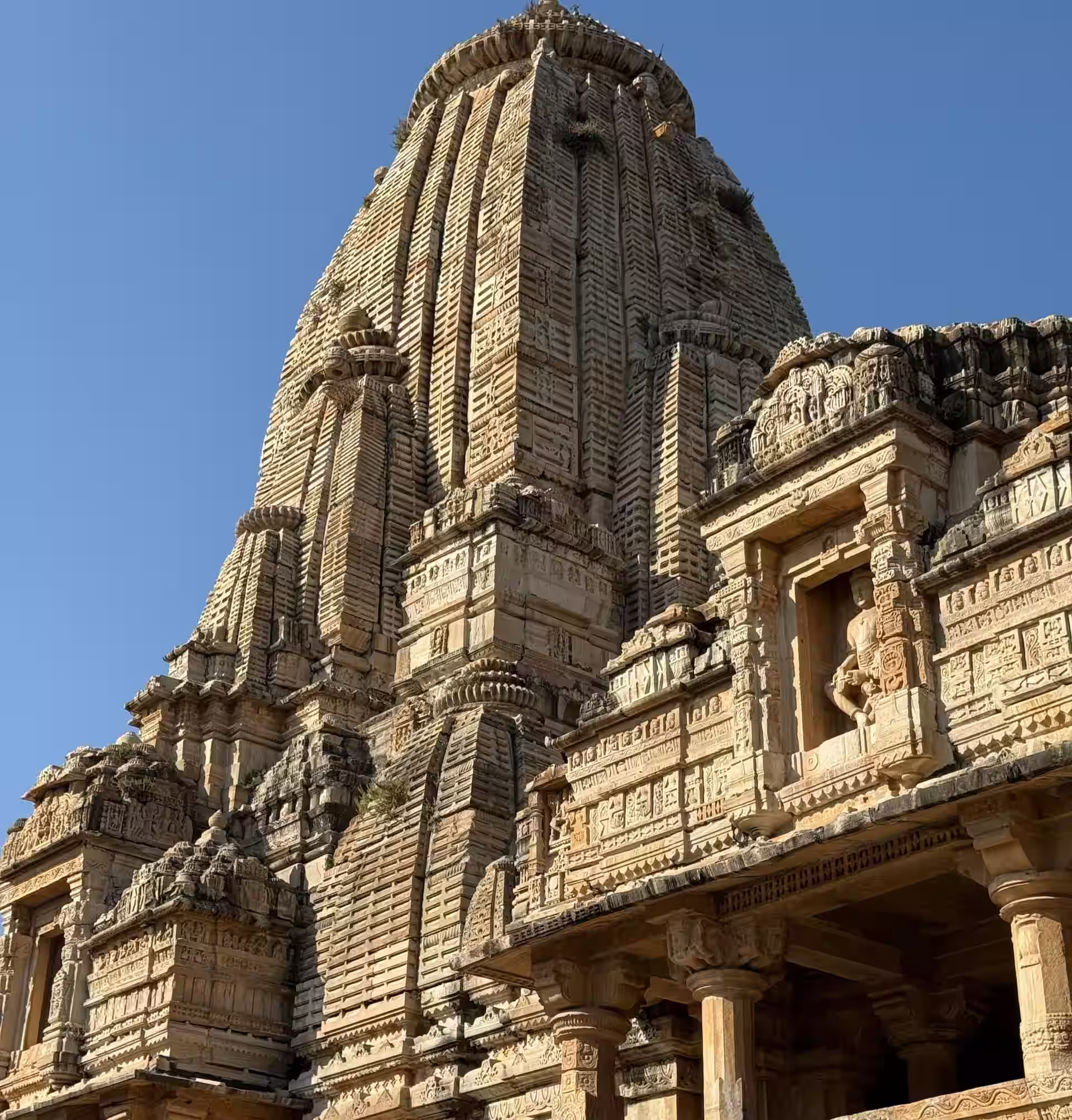 Eklingji Temple Udaipur Eklingji Temple near Udaipur Rajasthan