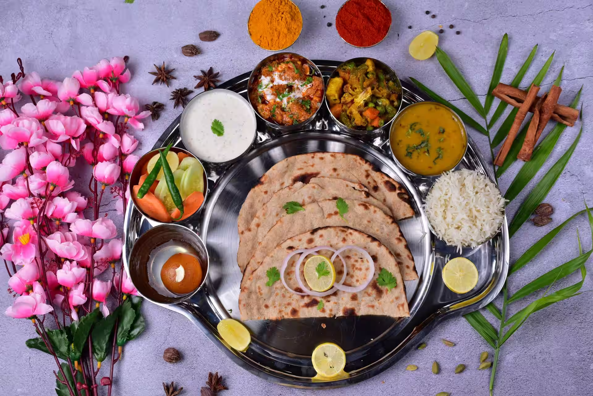 Udaipur Local Food and Cuisine Traditional Rajasthani dishes served in Udaipur