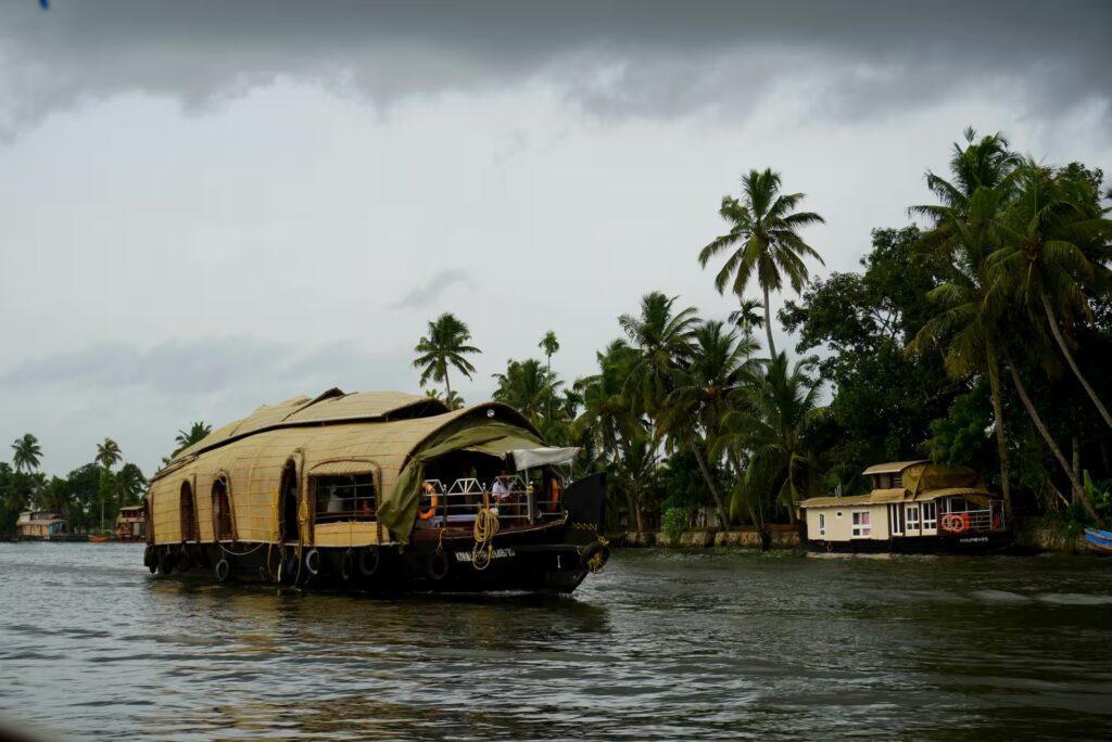 Backwaters of Alleppey Kerala