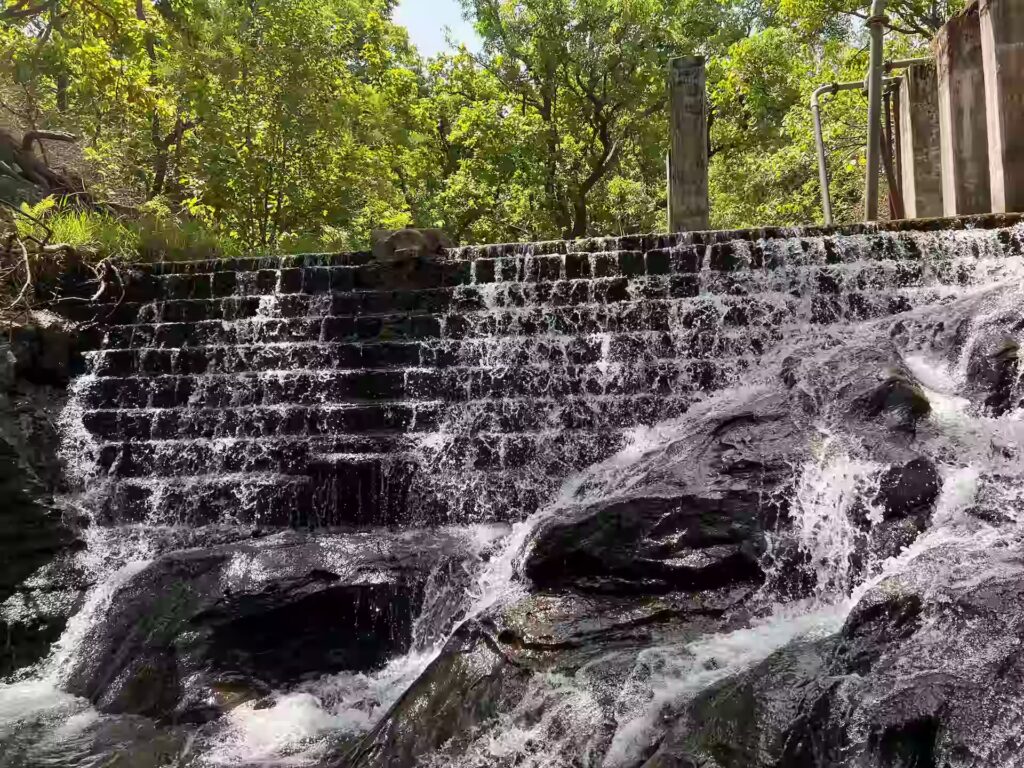 Bee Falls Pachmarhi Madhya Pradesh
