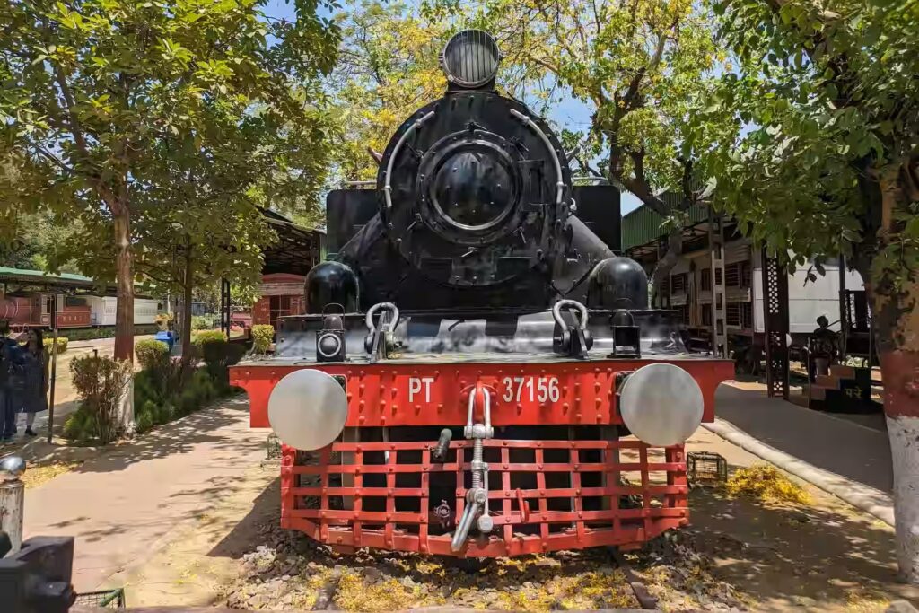 National Rail Museum Delhi