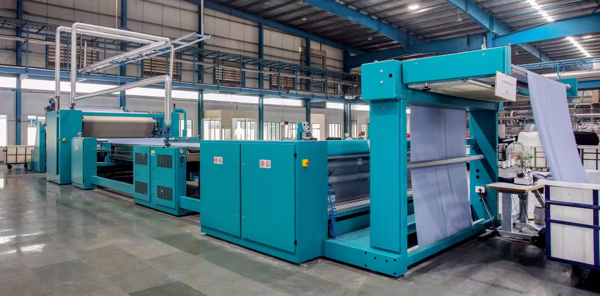 City view of Ludhiana in Punjab