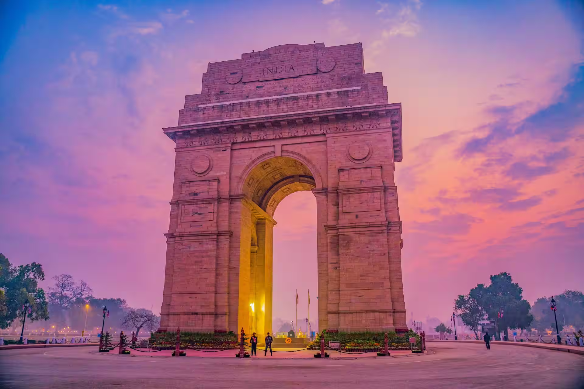 India Gate War Memorial New Delhi India Gate war memorial monument in New Delhi