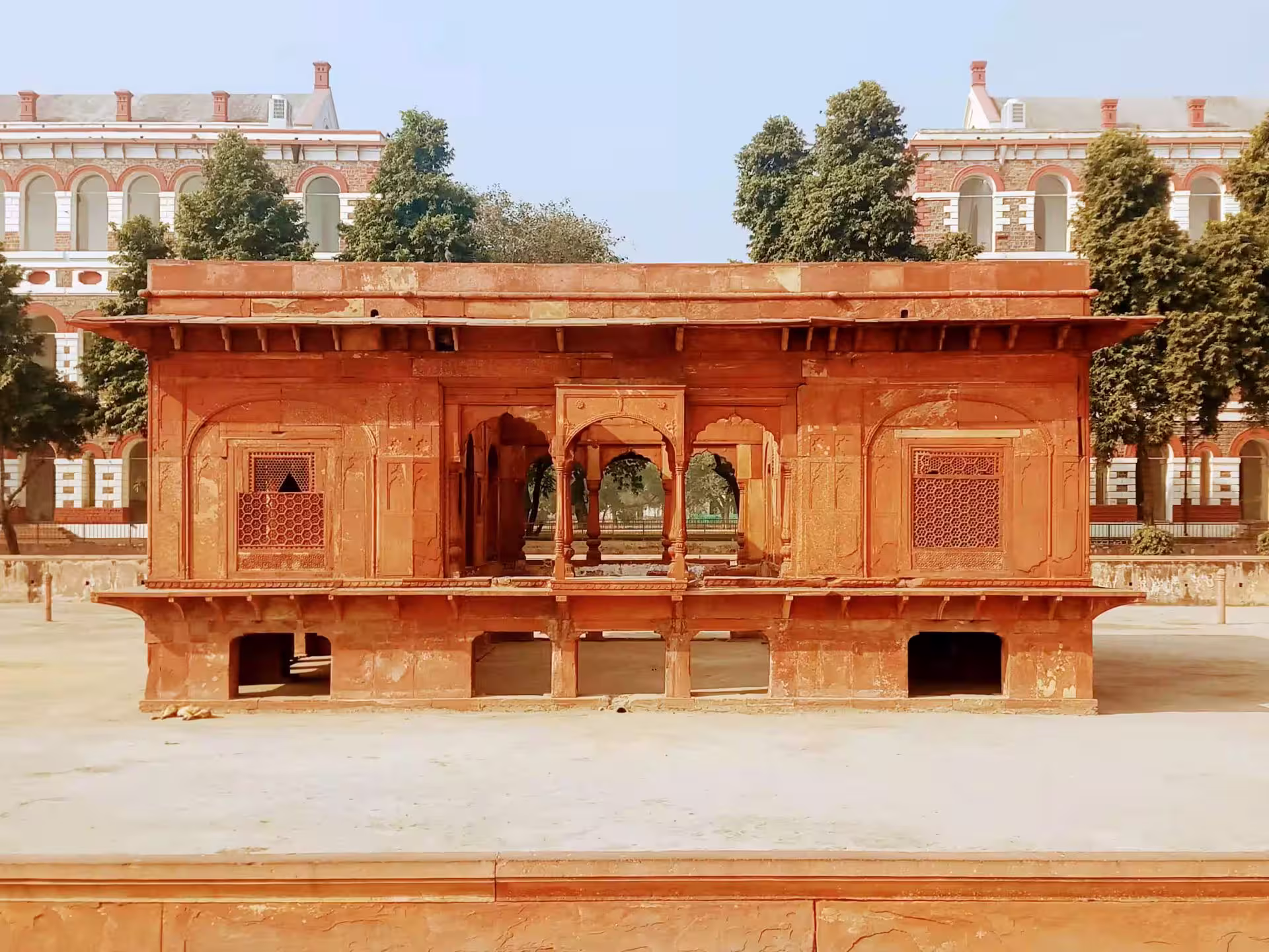 Zafar Mahal Mehrauli Delhi Mughal Palace Zafar Mahal historic Mughal palace in Mehrauli Delhi