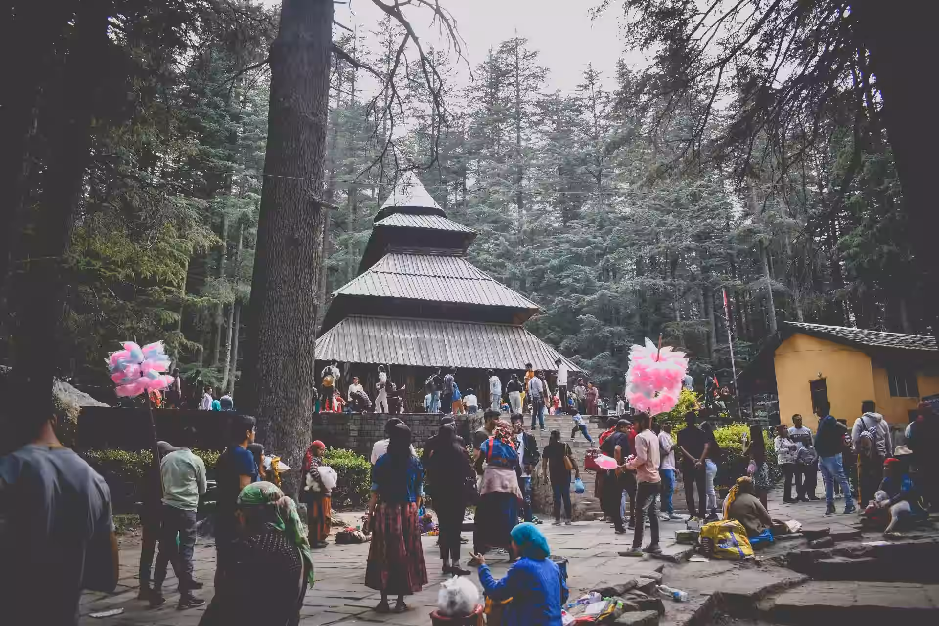 Hidimba Devi Temple in Manali