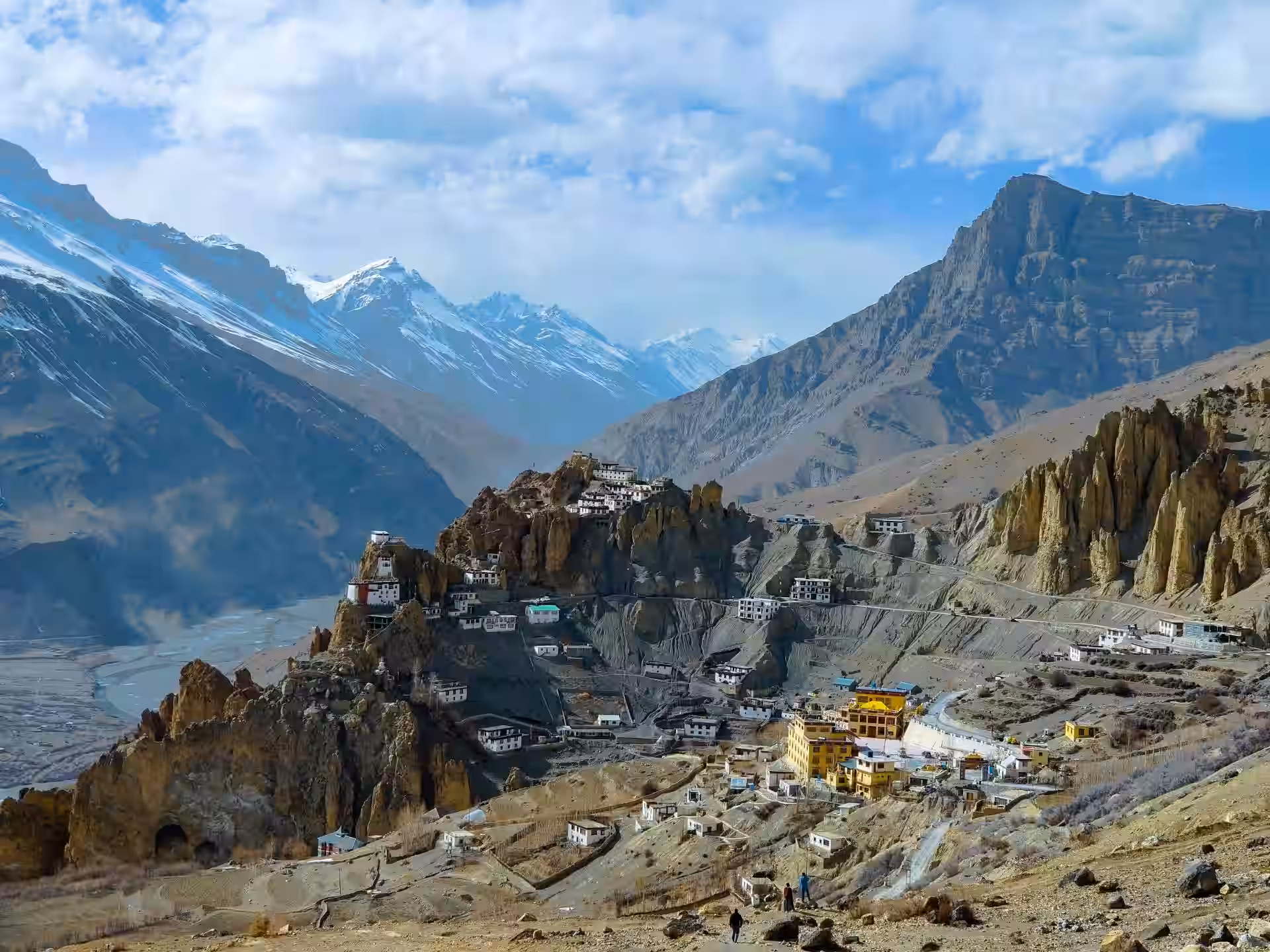 Mountains of Spiti Valley