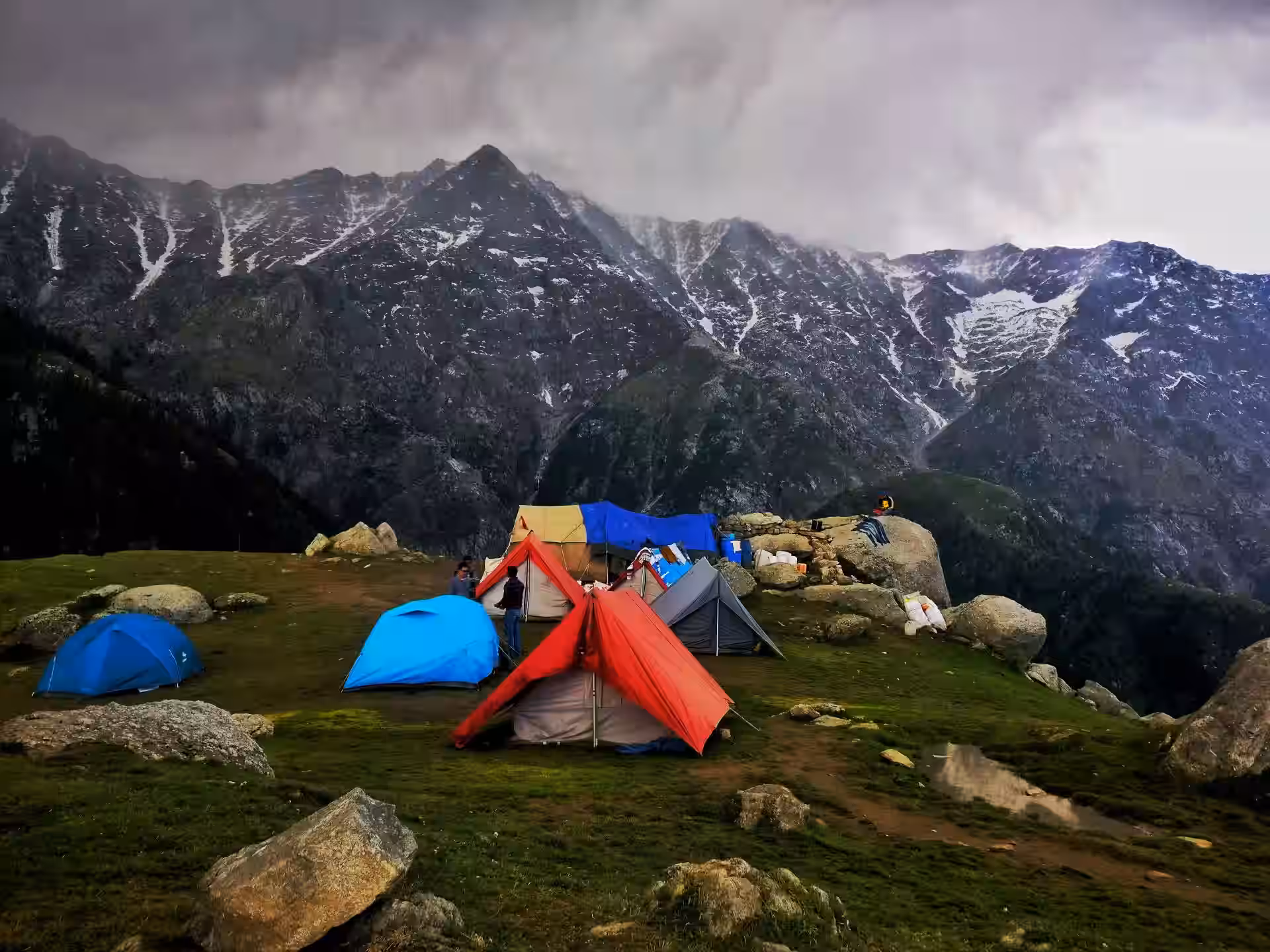 Scenic landscape of Himachal Pradesh