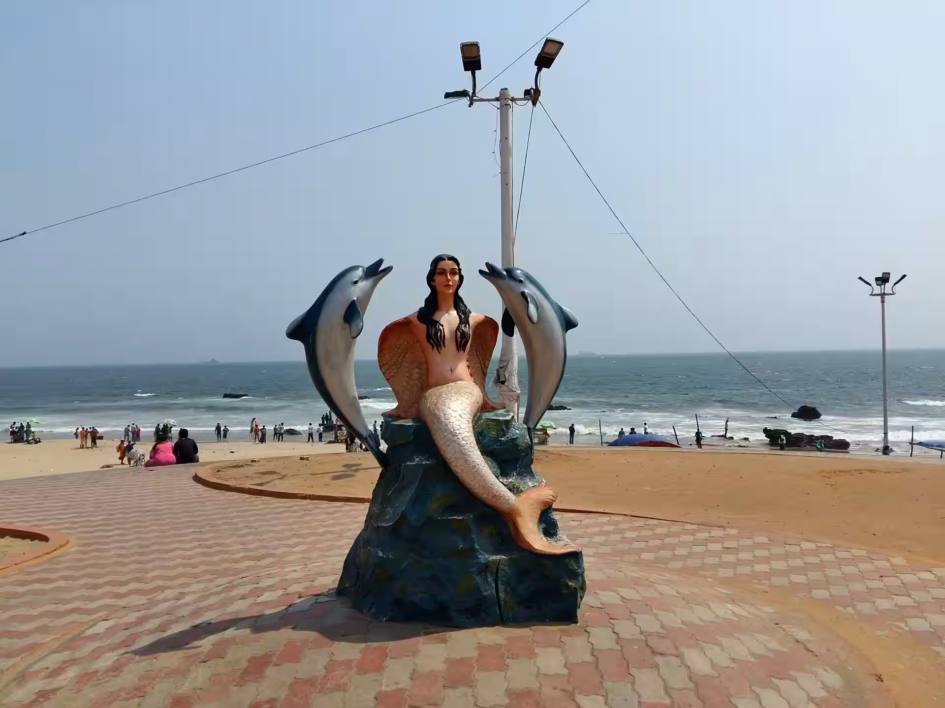 Ramakrishna Beach in Visakhapatnam