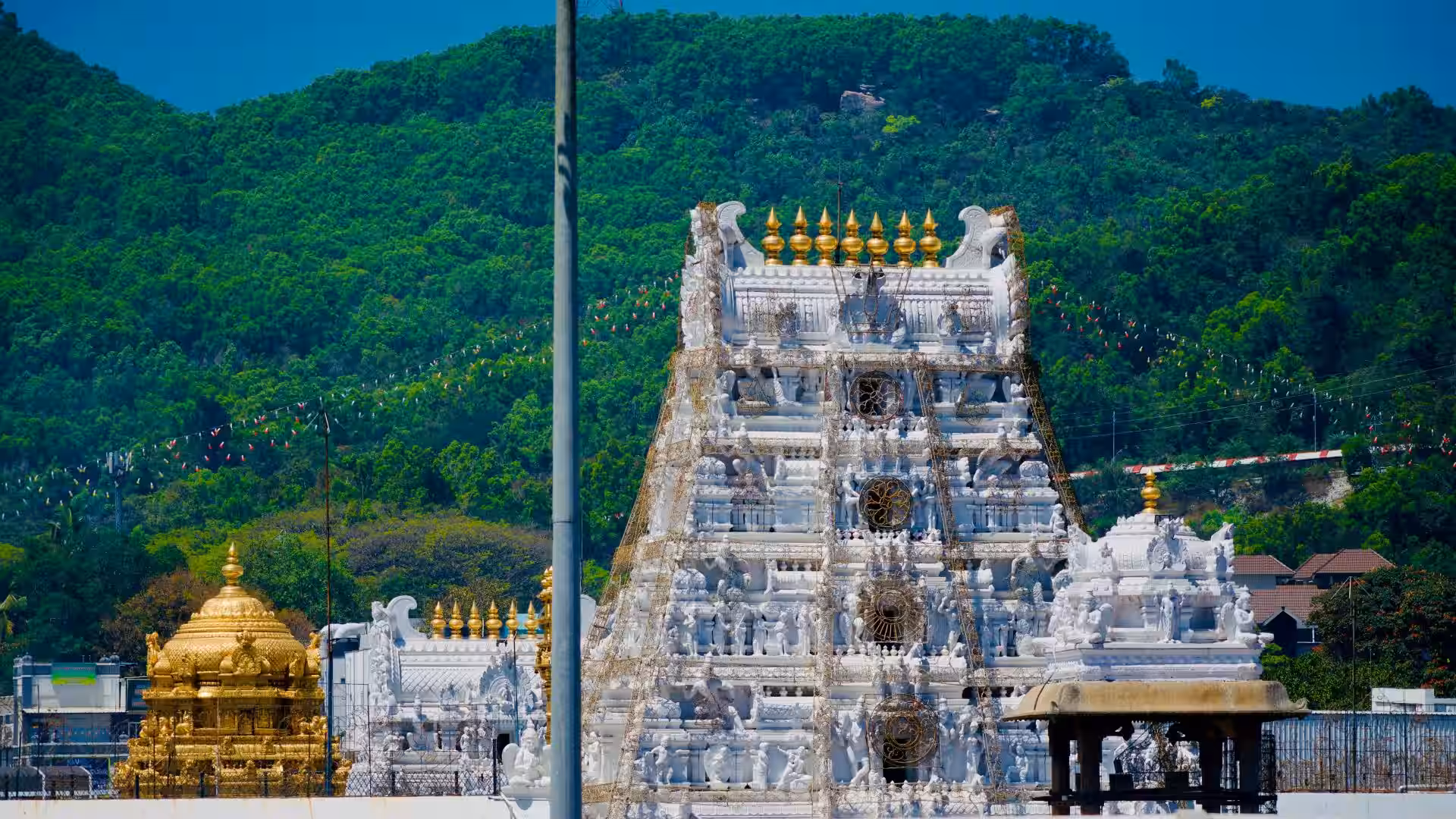 Tirupati temple city in Andhra Pradesh
