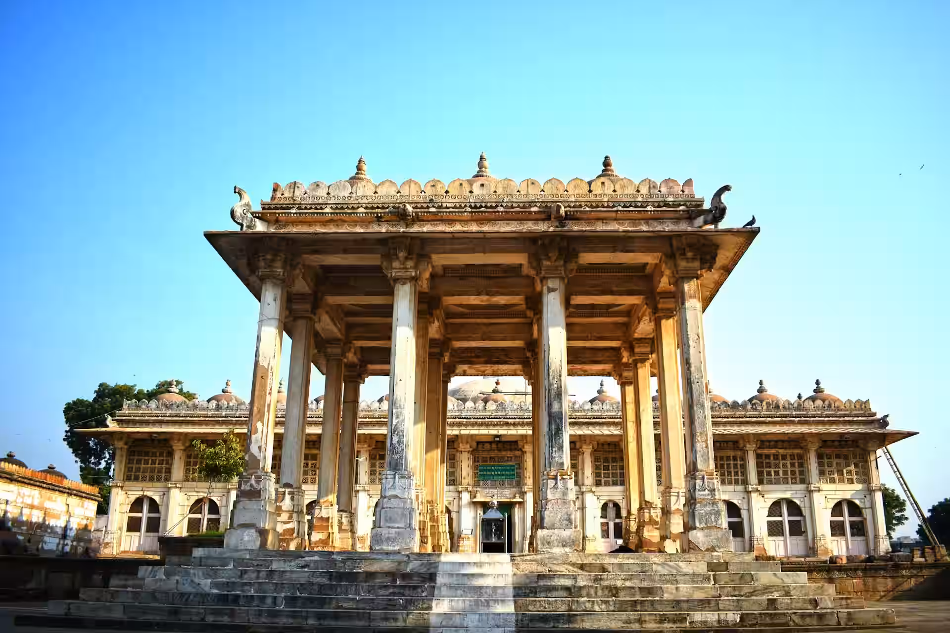 Popular tourist attractions and heritage sites in Ahmedabad Gujarat