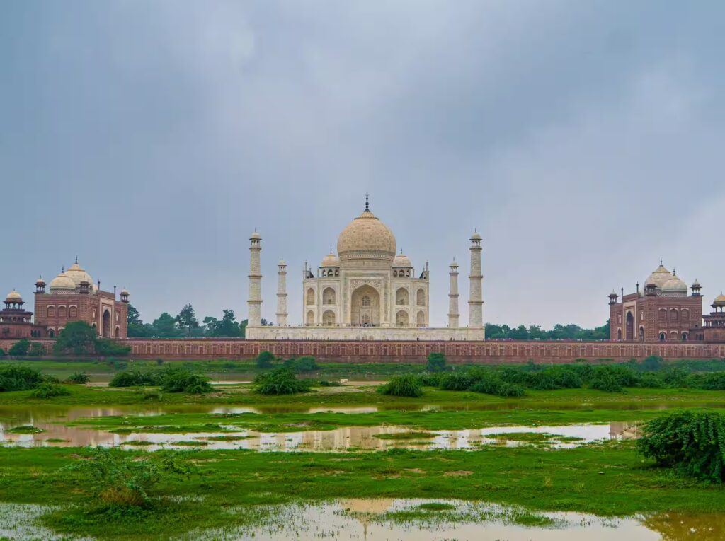 World Heritage site of India Tajmahal
