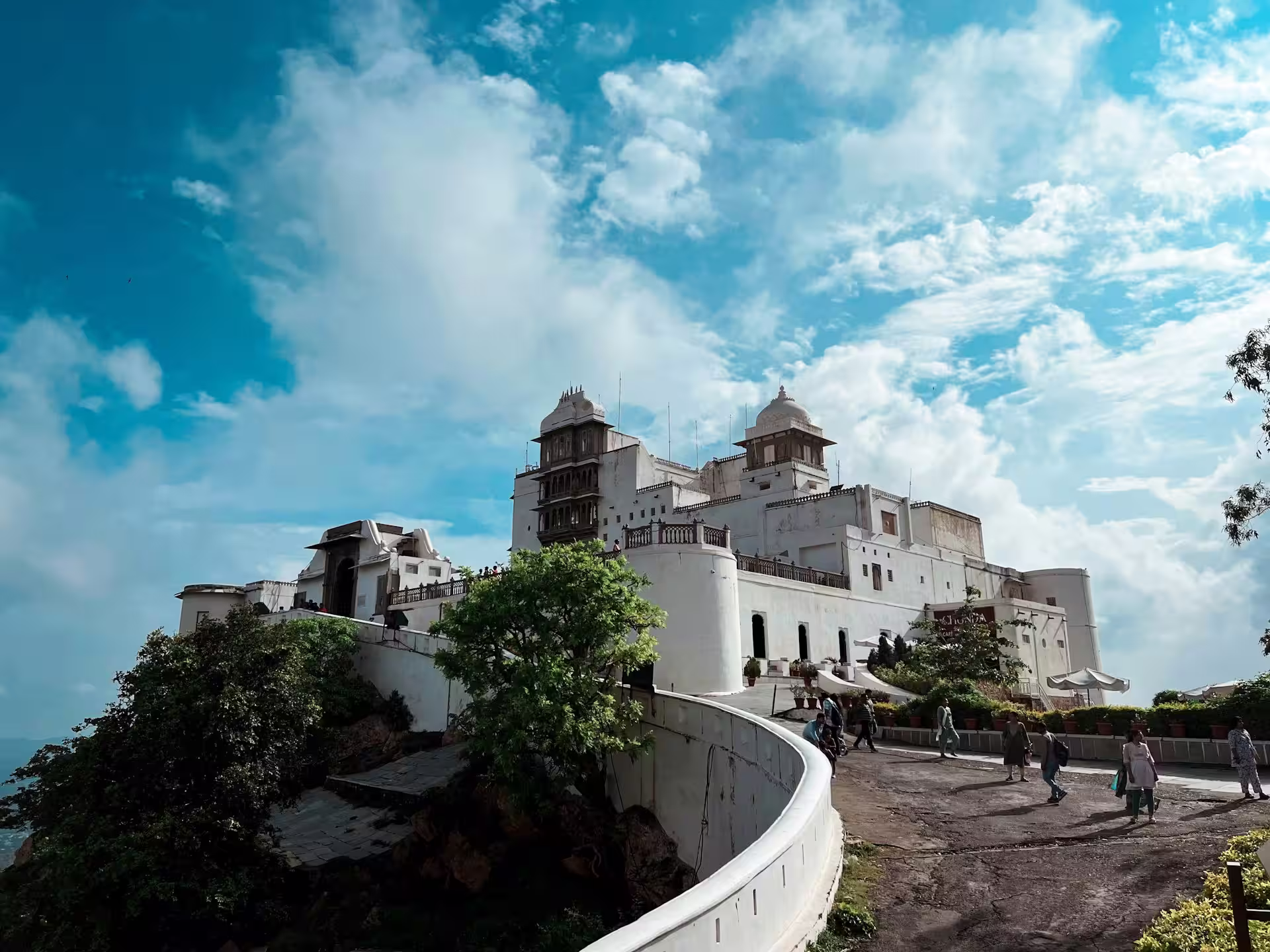 Monsoon Palace
