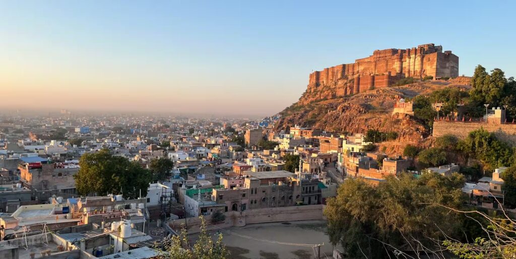 Mehrangarh Fort