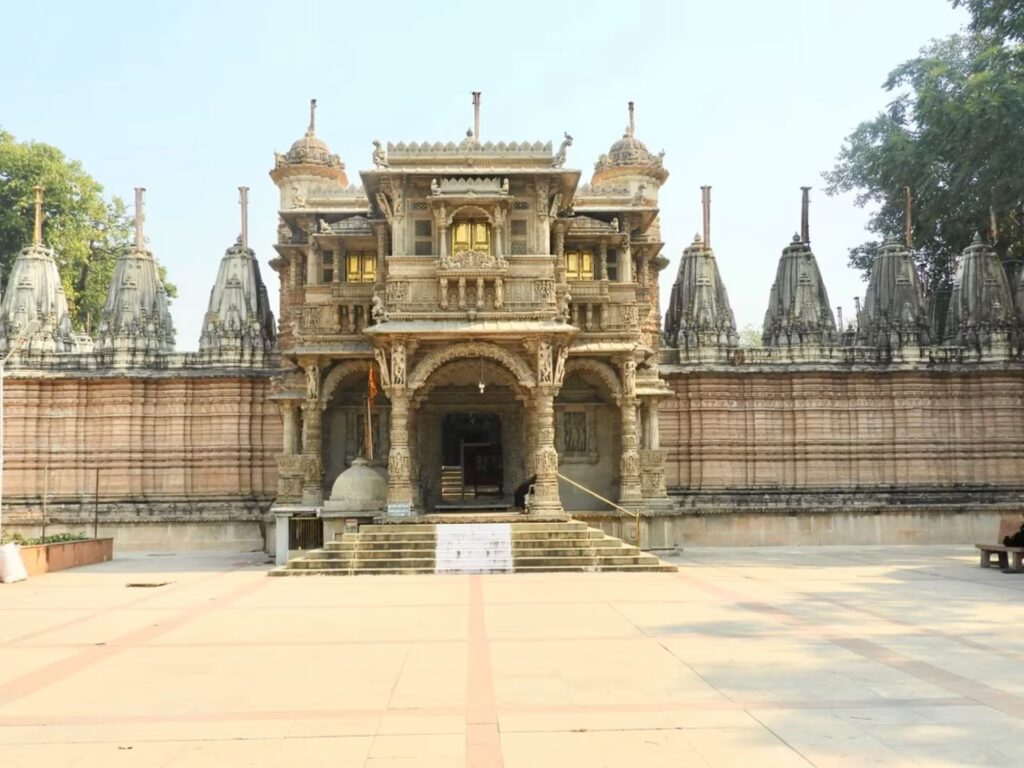 Hutheesing Jain Temple