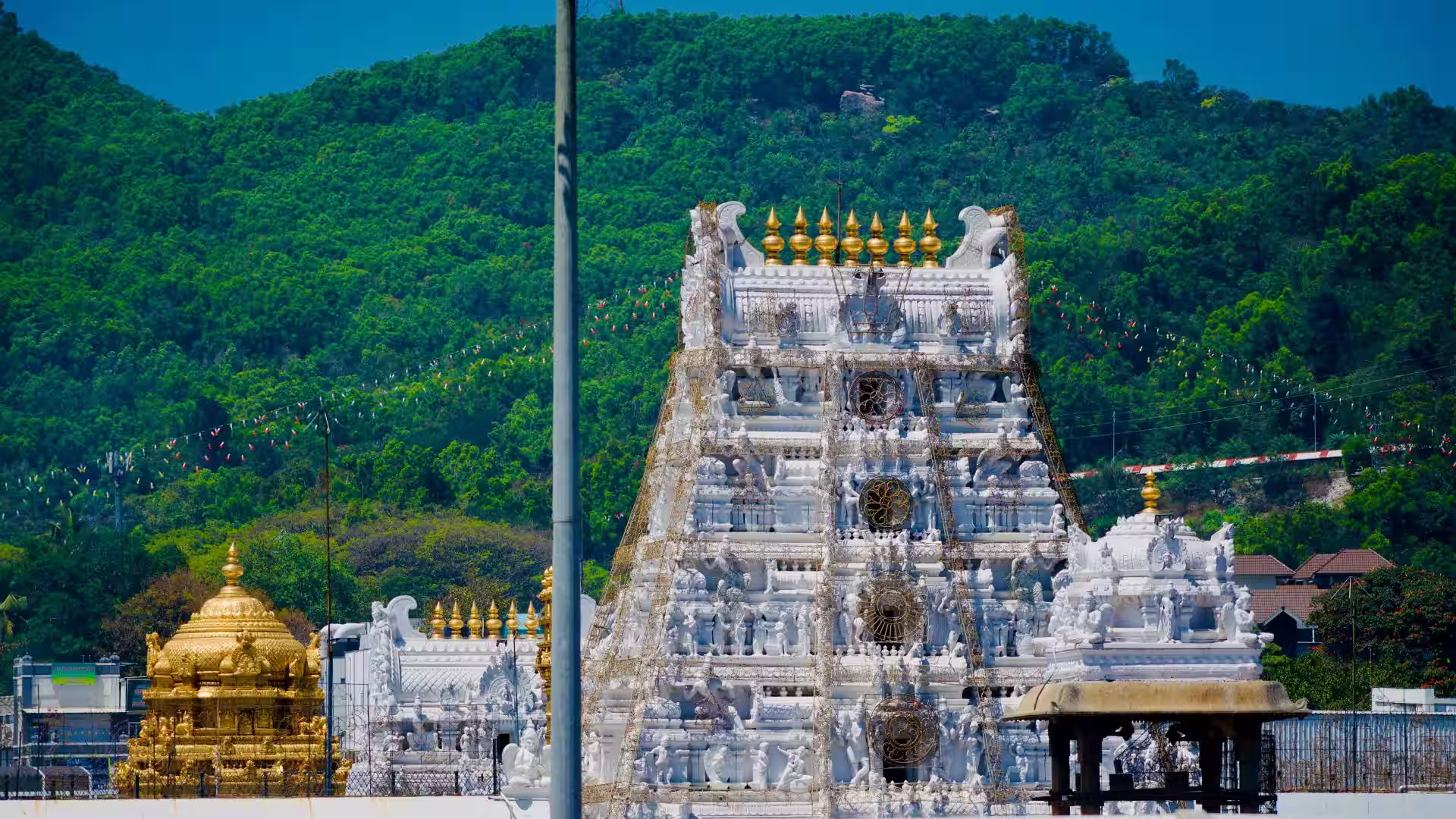 Tirupati Balaji Temple Tirumala pilgrimage in Andhra Pradesh