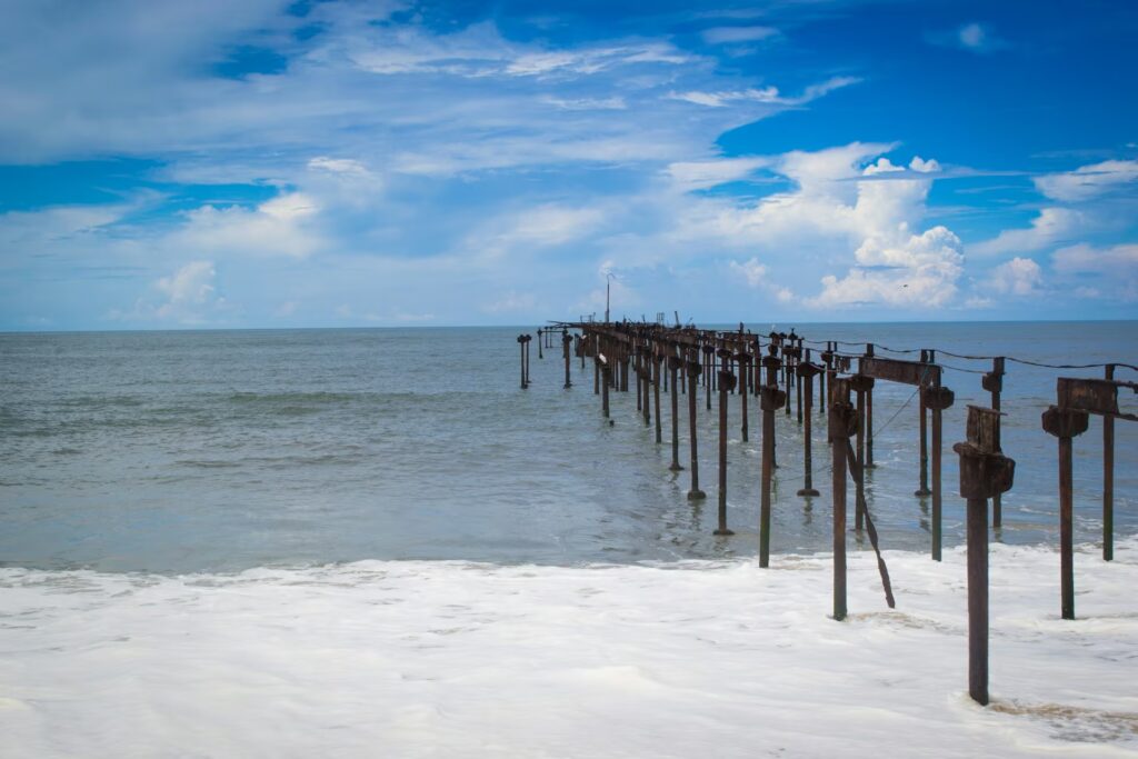 Alappuzha Beach in Kerala