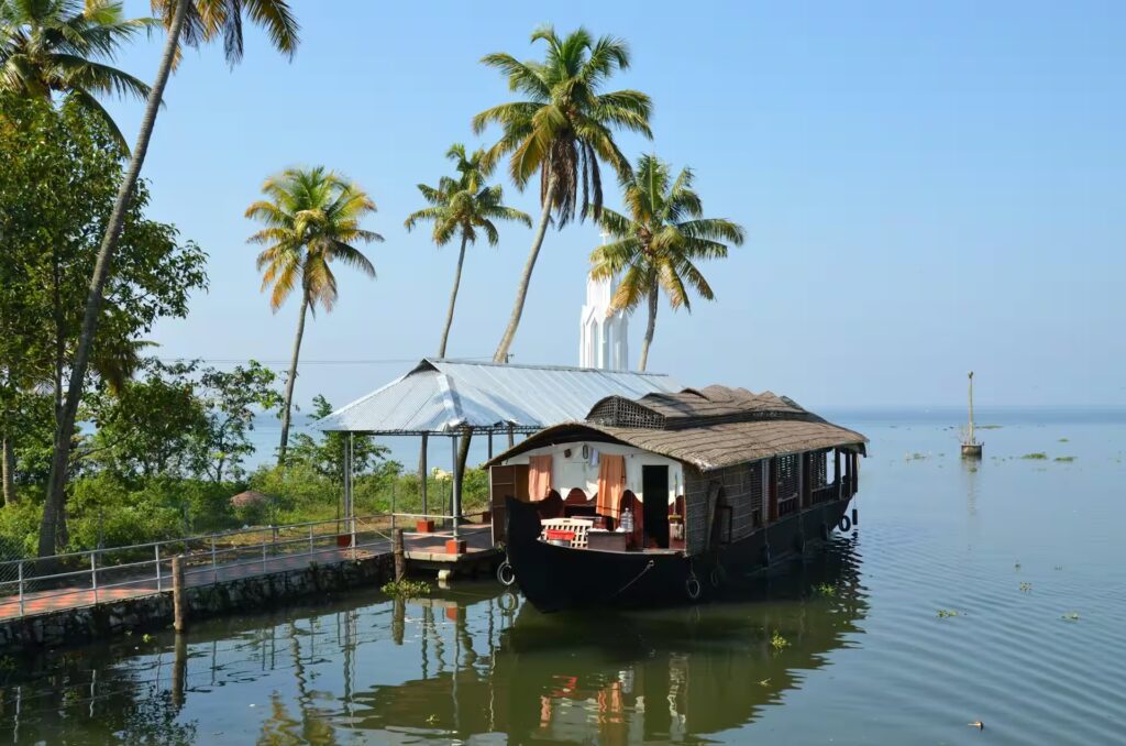 kuttanad View in Kerala