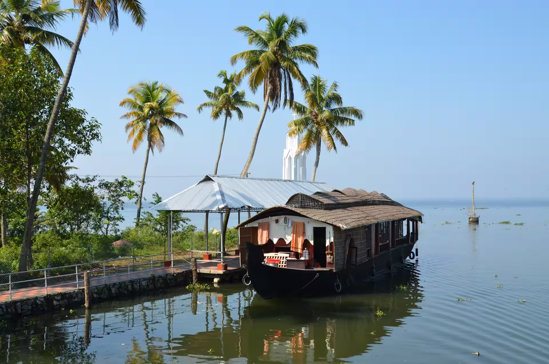 kuttanad View in Kerala