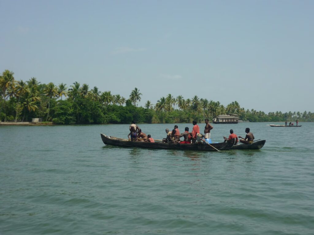 Vembanad Lake Alappuzha