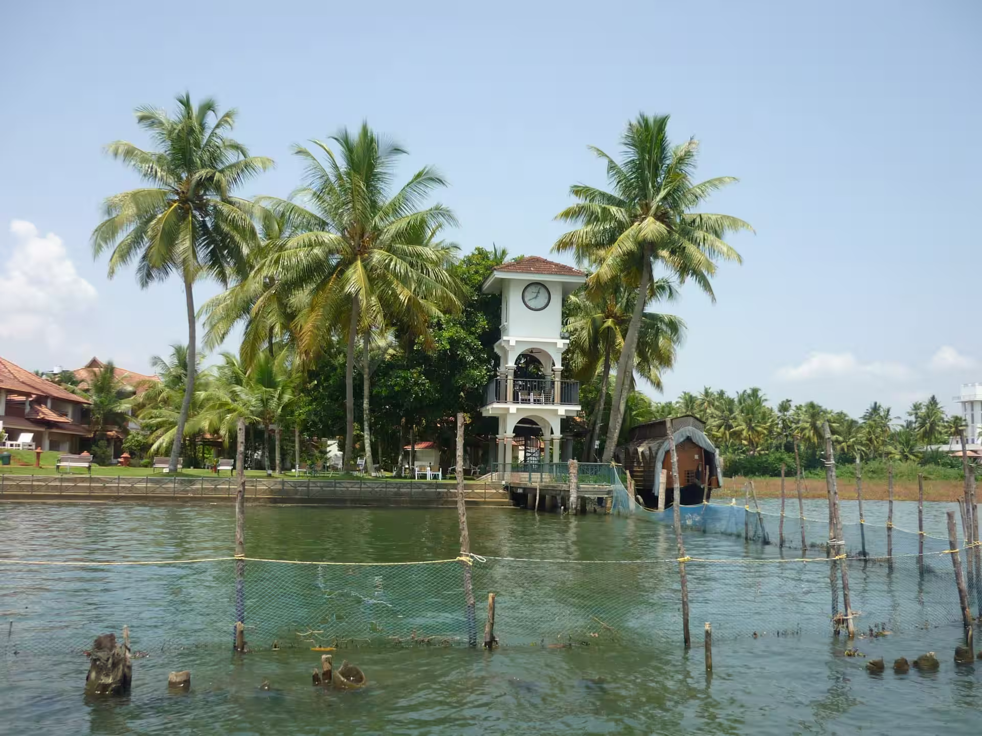 Vembanad Lake View Alappuzha